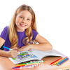 Cra-Z-Art Colored Pencil Classroom Pack, 10 Colors, PK250 740011